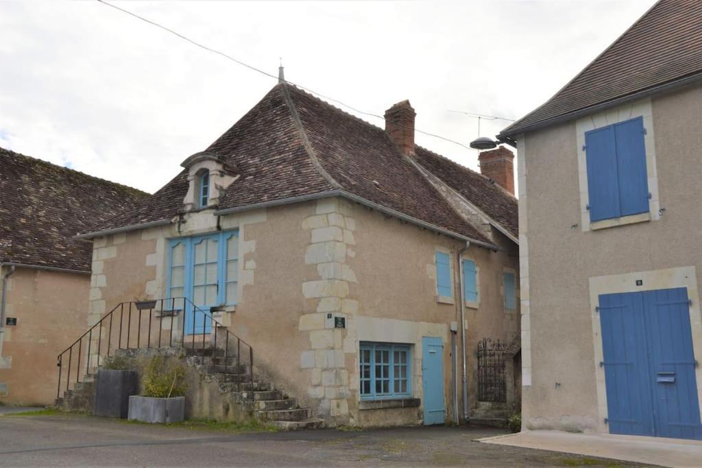 Вілла Maison Chaleureuse Entre La Touraine Et Le Berry Martizay Екстер'єр фото